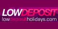 Lowdeposit holidays