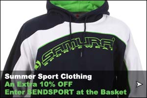 Get 10% OFF Summer Sports Clothing