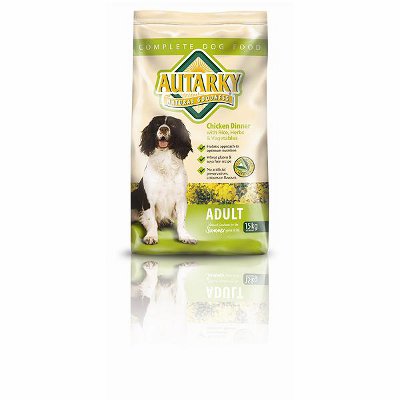 Autarky adult dog food summer 15kg - chicken dinner