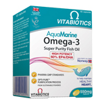 Aquamarine® Omega-3 Super Potency - 60 capsules
