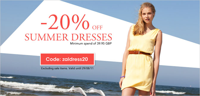 Get 20% off all Summer Dresses