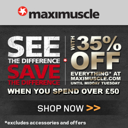 Save 35% off on orders over £50