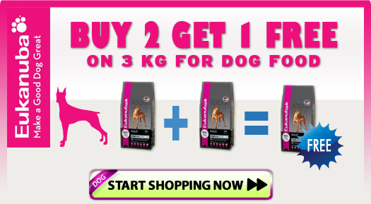 Buy 2 get 1 free on selected cat and dog food
