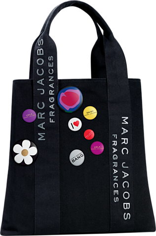 FREE Marc Jacobs Canvas Tote Bag when you spend over £50 on any Marc Jacobs product