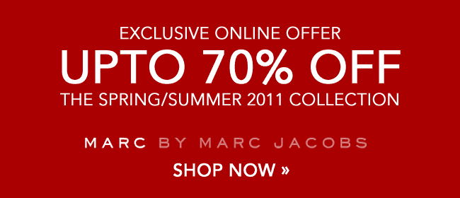 70% Off SS11 Marc By Marc Jacobs