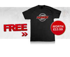 Free Fitness Heroes T-shirt with orders over £60