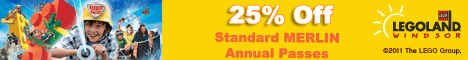 25% Off Standard Merlin Annual Passes