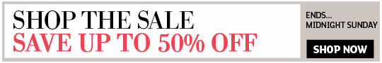 50% OFF best selling styles