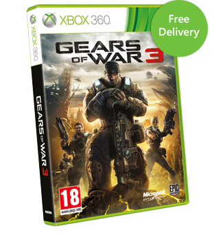 Free Shipping On Gears of War 3
