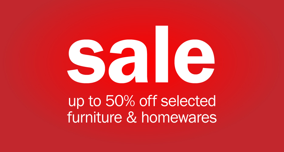 Save £5 when you spend £25+ on non-furniture