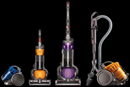 £60 off a new Dyson upright or cylinder