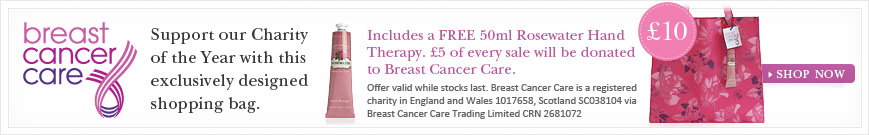 Breast Cancer Care and Crabtree & Evelyn''s Product of the Month