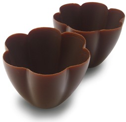 Tulip, Milk Chocolate Dessert Cups