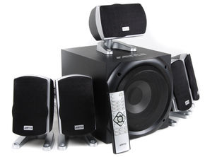 5% Off Xenta XForce 5.1 Surround Sound Speakers