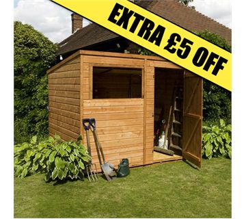 Walton's Select Tongue And Groove Pent Sheds
