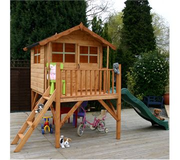 Honeypot Poppy Tower Playhouses With Free Treatment