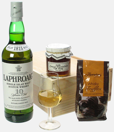 The Laphroaig Whisky Lovers Gift 