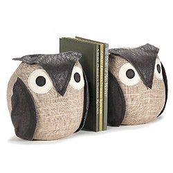 Ollie Owl Bookends