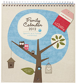 Family Calendar 2012