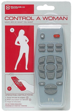 Control-A-Woman Remote