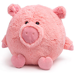 PillowHead Chubbies - Large Pig