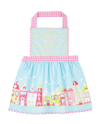 Home Sweet Home Child's Cotton Shaped Apron
