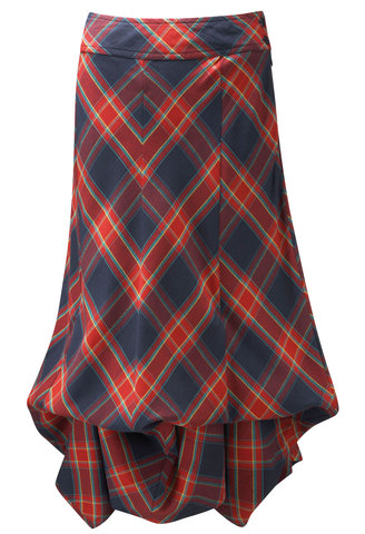 Edinburgh Check Skirt 
