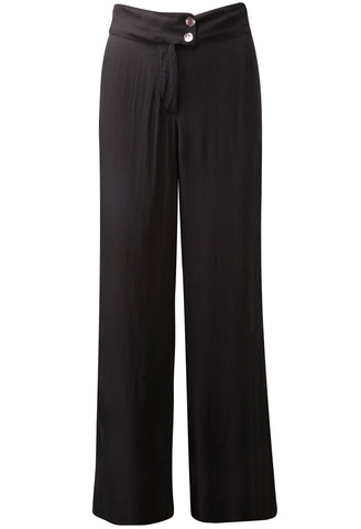Solid Georgette Trouser 