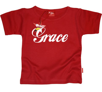 Girls Stocking Gifts : Cola Name T-Shirt