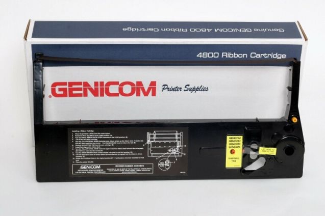 Genicom 4800/40/4900 50m Ribbon 4A0040B02