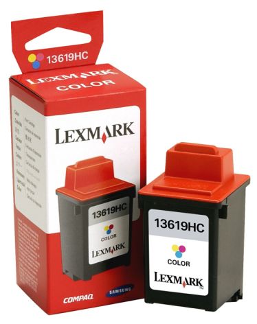 Lexmark Original 13619HC Colour Cartridge 