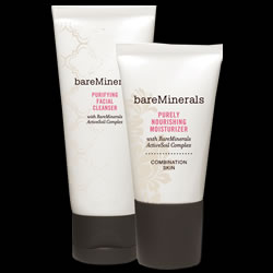 Bare Minerals Naturally Luminous Daily Duo Try Me Kit Combi Skin