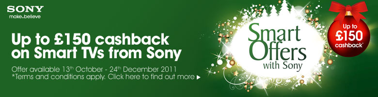 £150 off selected Sony TVs