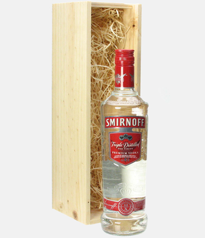 Smirnoff Red Label Vodka Single Gift 