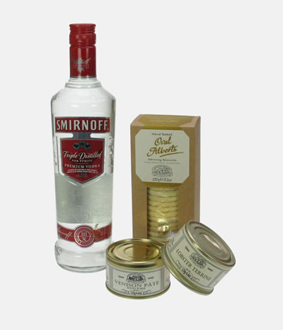 Smirnoff Vodka And Pate