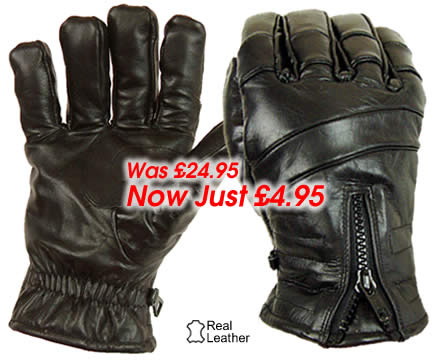Apache Leather Gloves