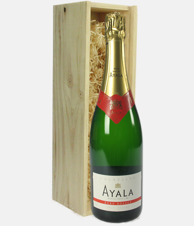 Ayala Brut Nature NV Champagne Gift 