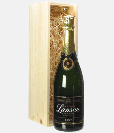 Lanson Black Label Champagne Gift 