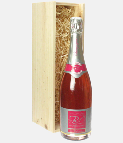 Bourgeois-Diaz Rose Champagne Gift 
