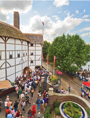 Shakespeare's Globe Theatre Tour and Exhibition