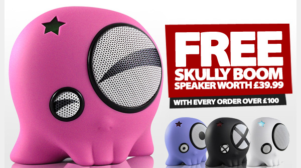 Free Skullyboom speaker