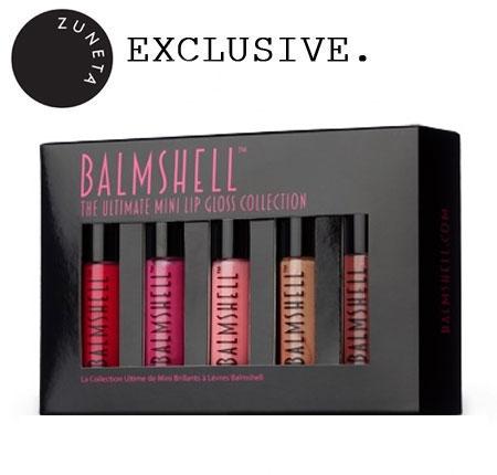 Balmshell- Lip Gloss Mini Collection 