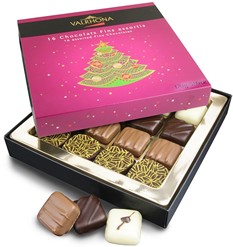 Christmas Chocolate Assortment Box