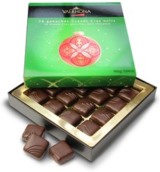 Christmas Dark Chocolate Ganaches Gift Box