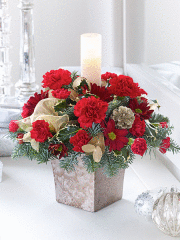 9% off selected Christmas wreaths, candles and plants