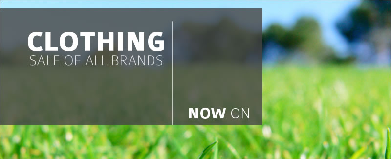 Up to 50% on golf clothing