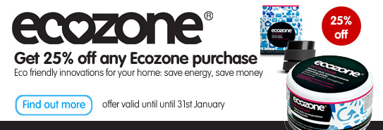 25% Off All Ecozone products