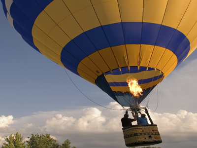 Champagne Hot Air Balloon Ride For Two