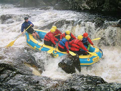 White Water Rafing In Scotland For 2