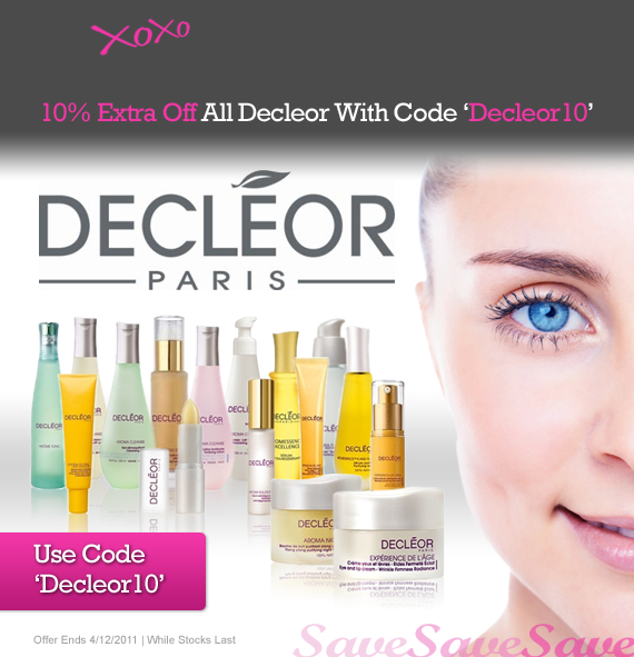 10% Off Decleor Skin Care